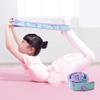 2 Pcs Stretching Strap for Kids Dancing,Elastic Yoga Stretch Strap,8 Loops Stretching Strap Mainly used for Dance,Pilates,Yoga & Gymnastics Exercise for Children (Blue) view 2
