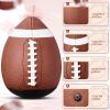 WinnerWhy Pass Catch Back Composite Football Soft Leather Training Football Fatherless Bounce Back Leather Youth Official Size with Pump for Christian Charity Donation Supplies view 2