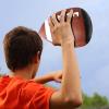 WinnerWhy Pass Catch Back Composite Football Soft Leather Training Football Fatherless Bounce Back Leather Youth Official Size with Pump for Christian Charity Donation Supplies view 4