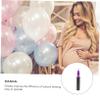 HOMOCONO Balloon Inflator Pump Set 2 Pcs Handheld Air Pump for Birthday Parties Lightweight Compact for Home Decor view 3