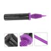 HOMOCONO Balloon Inflator Pump Set 2 Pcs Handheld Air Pump for Birthday Parties Lightweight Compact for Home Decor view 4