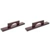 POPETPOP 4pcs Versatile Shuffleboard Brush Cleaning Tool for Shuffleboard Pucks Materials view 1