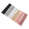 WRITWAA 4pairs Sun Arm Sleeves for Women Lightweight Lace Half-finger Gauze Cover for Outdoor Activities Skin for view 1