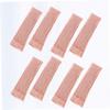 WRITWAA 4pairs Sun Arm Sleeves for Women Lightweight Lace Half-finger Gauze Cover for Outdoor Activities Skin for view 2