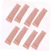 WRITWAA 4pairs Sun Arm Sleeves for Women Lightweight Lace Half-finger Gauze Cover for Outdoor Activities Skin for view 4