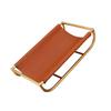 AOKWAWALIY Decorative Ornament Storage Rack Leather Key Holder Elegant Home Accessory view 1