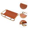 AOKWAWALIY Decorative Ornament Storage Rack Leather Key Holder Elegant Home Accessory view 2