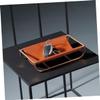 AOKWAWALIY Decorative Ornament Storage Rack Leather Key Holder Elegant Home Accessory view 4