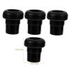 BESPORTBLE 16pcs Foosball Machine Accessories Foosball Rod End Caps Safety Plugs for Over Table Rod Stand view 2