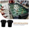 BESPORTBLE 16pcs Foosball Machine Accessories Foosball Rod End Caps Safety Plugs for Over Table Rod Stand view 3