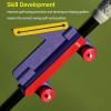 Golf Swing Training Aid, Golf Trainer, Enhance Accuracy, Stability, Swing Training Aid Direction Guides, Golf Grip Trainer for Beginners and Pro, Straighter Ball Flight view 2