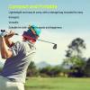 Golf Swing Training Aid, Golf Trainer, Enhance Accuracy, Stability, Swing Training Aid Direction Guides, Golf Grip Trainer for Beginners and Pro, Straighter Ball Flight view 3