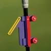 Golf Swing Training Aid, Golf Trainer, Enhance Accuracy, Stability, Swing Training Aid Direction Guides, Golf Grip Trainer for Beginners and Pro, Straighter Ball Flight view 4