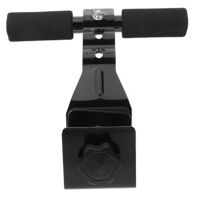 Anneome Ergonomic Sit-up Aid Device Abdominal Strength Training Bar for Home Workouts
