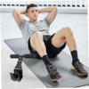 Anneome Ergonomic Sit-up Aid Device Abdominal Strength Training Bar for Home Workouts view 3
