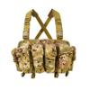 HRTACPAG Tactical Chest Rig for Airsoft - AK Chest Rig -Adjustable Tactical Outdoor Hunting Chest Rig with Mag Pouches Camo view 1