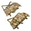 HRTACPAG Tactical Chest Rig for Airsoft - AK Chest Rig -Adjustable Tactical Outdoor Hunting Chest Rig with Mag Pouches Camo view 4
