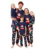 YRAETENM Christmas Pajamas for Family Family Xmas Matching Pajama Sets Short Sleeve Tee and Bottom Loungewear Holiday Jammies view 1