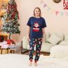 YRAETENM Christmas Pajamas for Family Family Xmas Matching Pajama Sets Short Sleeve Tee and Bottom Loungewear Holiday Jammies view 2
