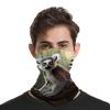 VFMNT Neck Gaiter for Women Men Ringtailed Lemur Bandana Balaclava Face Mask Elastic Face Scarf Windproof Head Wrap Cooling Breathable Face Cover for Cycling Sports Outdoor view 4