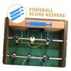 BESPORTBLE 3pcs Foosball Score Counters Table Score Board Tabletop Foosball Table Scoring Markers view 3