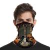 VFMNT Neck Gaiter for Women Men Guitars Art Bandana Balaclava Face Mask Elastic Face Scarf Windproof Head Wrap Cooling Breathable Face Cover for Cycling Sports Outdoor view 4