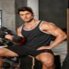 COOFANDY Men's Workout Tank Tops Pack Dry Fit Sleeveless Running Shirts Gym Muscle Bodybuilding T Shirts Black/Navy Blue view 4