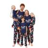 YRAETENM Christmas Pajamas for Family Family Xmas Matching Pajama Sets Short Sleeve Tee and Bottom Loungewear Holiday Jammies view 1