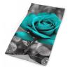 VFMNT Neck Gaiter for Women Men Teal Grey Rose Bandana Balaclava Face Mask Elastic Face Scarf Windproof Head Wrap Cooling Breathable Face Cover for Cycling Sports Outdoor view 2