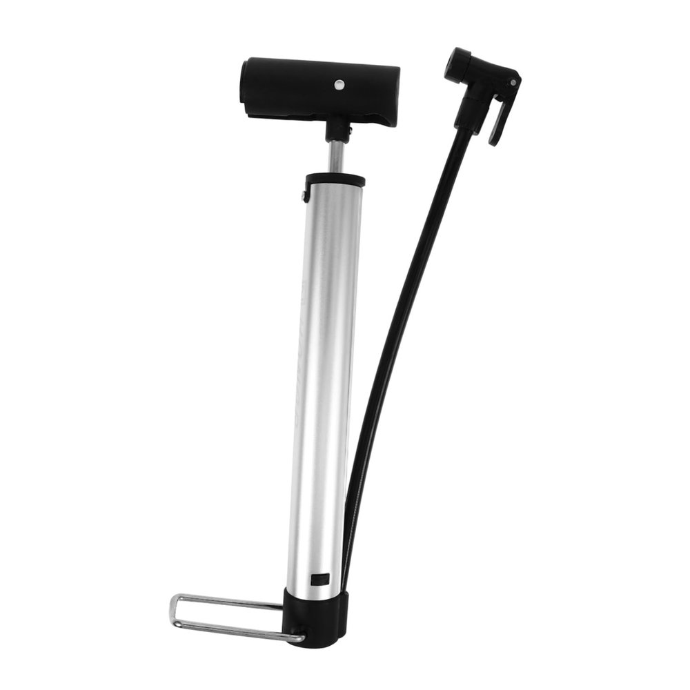 BESPORTBLE Aluminum Alloy Bike Pump Portable Tire Inflator Valve Cycle Pump for Bicycles Easy to Carry for Cycling Motorcycle