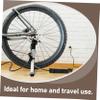 BESPORTBLE Aluminum Alloy Bike Pump Portable Tire Inflator Valve Cycle Pump for Bicycles Easy to Carry for Cycling Motorcycle view 4