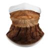 VFMNT Neck Gaiter for Women Men Stump of Oak Tree Bandana Balaclava Face Mask Elastic Face Scarf Windproof Head Wrap Cooling Breathable Face Cover for Cycling Sports Outdoor view 1