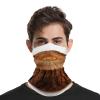 VFMNT Neck Gaiter for Women Men Stump of Oak Tree Bandana Balaclava Face Mask Elastic Face Scarf Windproof Head Wrap Cooling Breathable Face Cover for Cycling Sports Outdoor view 4