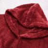 KICILVS Winter Coats for Women Fuzzy Fleece Pullover Sherpa Sweatshirt Soft Warm Oversized Hoodie Comfy Plus Size Loungewear view 4