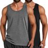 COOFANDY Mens Workout Tank Top Cotton Sleeveless Muscle T Shirts for Running Fitness view 1