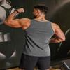 COOFANDY Mens Workout Tank Top Cotton Sleeveless Muscle T Shirts for Running Fitness view 2