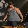 COOFANDY Mens Workout Tank Top Cotton Sleeveless Muscle T Shirts for Running Fitness view 3