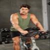 COOFANDY Men's Workout Tank Tops Pack Dry Fit Sleeveless Running Shirts Gym Muscle Bodybuilding T Shirts Black/Army Green view 4