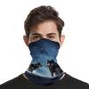 VFMNT Neck Gaiter for Women Men Wolfs Bandana Balaclava Face Mask Elastic Face Scarf Windproof Head Wrap Cooling Breathable Face Cover for Cycling Sports Outdoor view 4