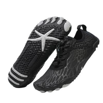 BIUHFN Climbing Sneakers,Lightweight Breathable Sports Shoes Lovers Athletic Shoes,Black Magma US 9 Women/US8 Men