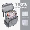 Maelstrom Cooler Backpack, 50 Can, Grey, Insulated Soft Cooler Bag, Camping, Beach, Hiking, Travel, Hunting, Trail, Cycling view 3