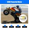 72V 3000W Brushless Motor, Electric Brushless DC Motor Complete Kit, 4900RPM High Speed Electric Scooter Motor with Conroller for Go Kart Bike Motorcycle DIY Conversion view 2