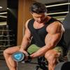 COOFANDY Mens Running Singlet Tank Tops Undershirts for Men Pack Sleeveless T Shirts view 3