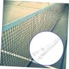 BESPORTBLE Tennis Net Belt Straps for Height Portable Tennis Net Ropes Center Straps for Outdoor Courts view 4