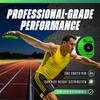 4THROWS Low Spin Competition Discus for Track & Field, High School, College, Men & Women  70% Rim Weight, IAAF World Athletics Certified with Free Carry Bag, Neon Green and Black, 1.6kg view 2