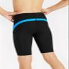 DEVOROPA Boys Swim Jammers Youth Competitive Swim Team Trunks Racing Swimsuit Athletic Swimming Shorts Slim Fit Black/Blue XL view 3