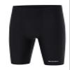 DEVOROPA Boys' Swim Jammers Husky Youth Competitive Swim Team Suit Quick Dry Athletic Swimsuit Swimming Trunks Broad Shorts UPF 50+ Black XS view 1