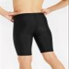 DEVOROPA Boys' Swim Jammers Husky Youth Competitive Swim Team Suit Quick Dry Athletic Swimsuit Swimming Trunks Broad Shorts UPF 50+ Black XS view 3