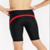 DEVOROPA Boys Swim Jammers Youth Competitive Swim Team Trunks Racing Swimsuit Athletic Swimming Shorts Slim/Standard/Husky Slim Boys Black/Red X-Large view 3