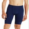DEVOROPA Boys' Swim Jammers Husky Youth Competitive Swim Team Suit Quick Dry Athletic Swimsuit Swimming Trunks Broad Shorts UPF 50+ Navy XS view 2